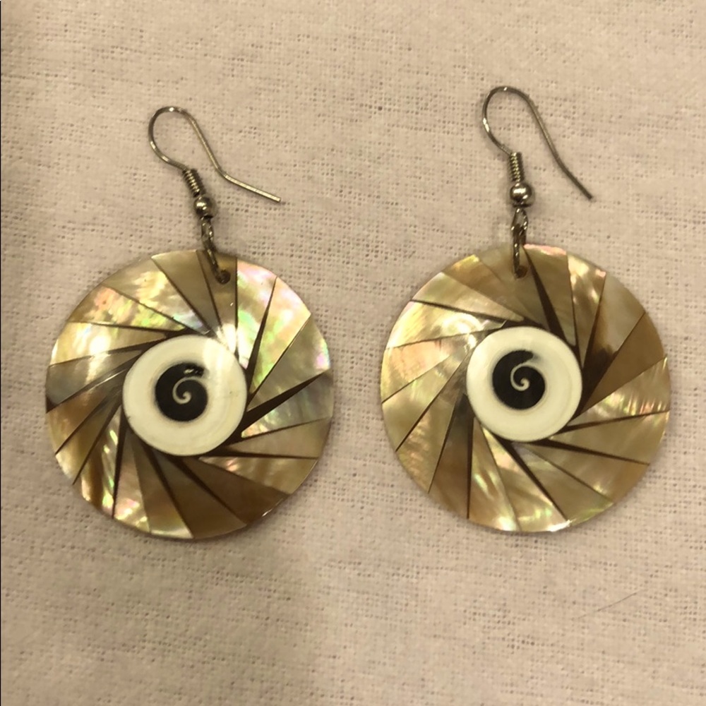 Mother of Pearl Earrings